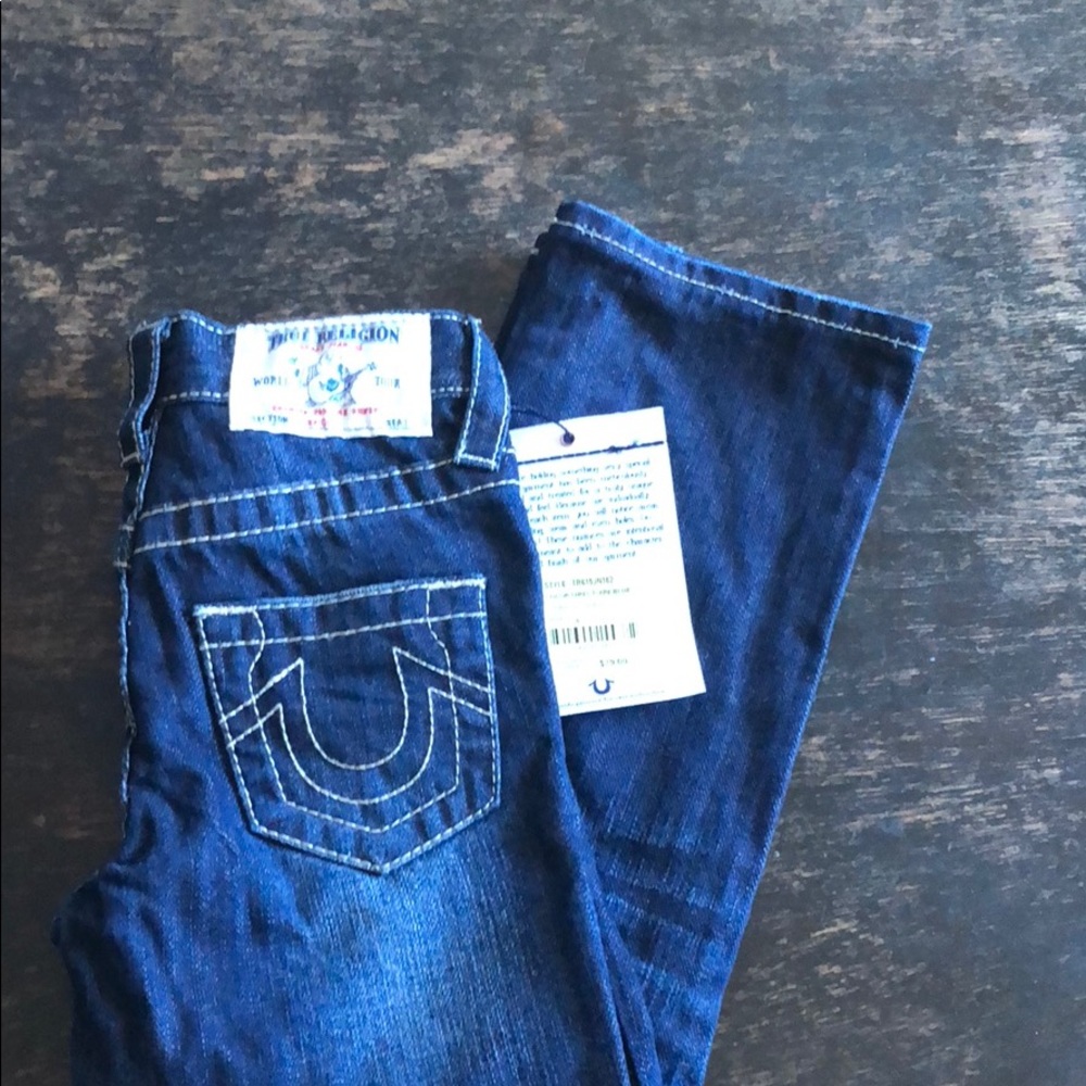 BNWT True Religion Toddler Jeans Size 4